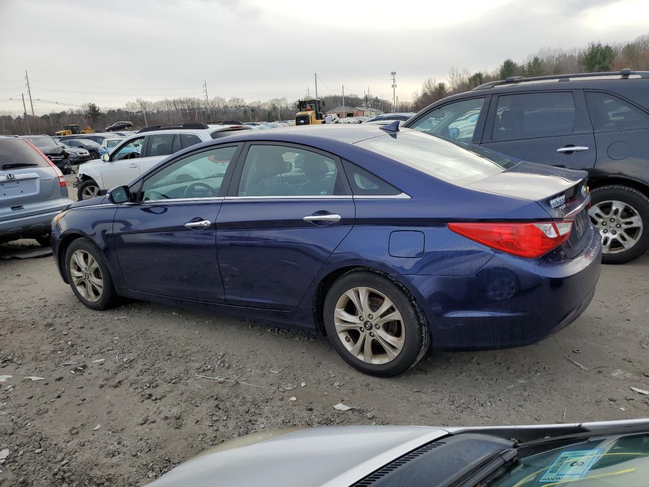 Obraz 2 z 2011 HYUNDAI SONATA SE 2011 z VIN 5NPEC4AC2BH133071