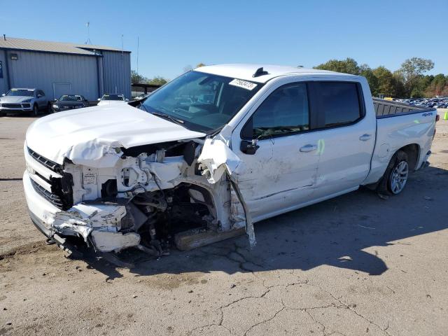 Изображение 1 2020 CHEVROLET SILVERADO K1500 RST 2020 с VIN 3GCPYEEK1LG447855