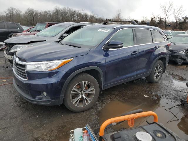 Изображение 1 2016 TOYOTA HIGHLANDER XLE 2016 с VIN 5TDJKRFH3GS347233