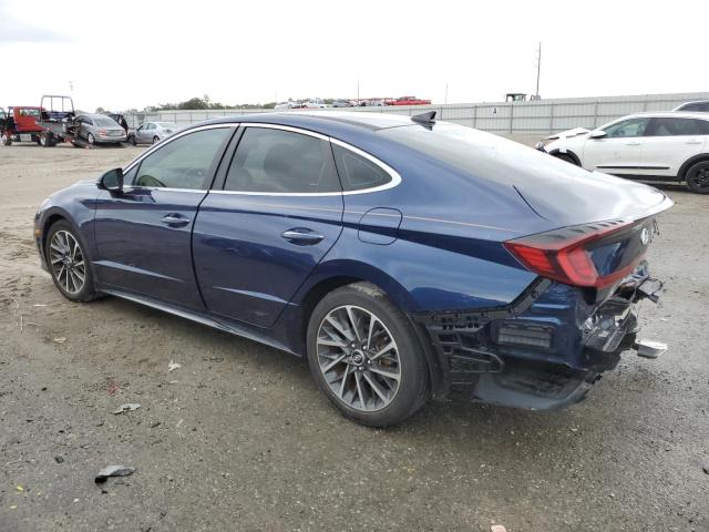 Изображение 2 2020 HYUNDAI SONATA LIMITED 2020 с VIN 5NPEH4J22LH041601