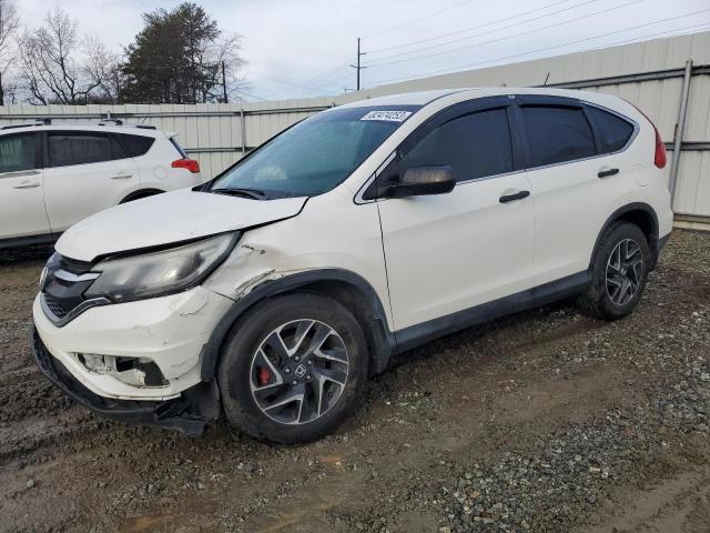 Изображение 1 2016 HONDA CR-V SE 2016 с VIN 5J6RM4H47GL032277