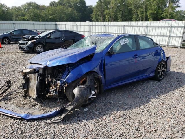 Image 1 of 2021 HONDA CIVIC SPORT 2021 with VIN 2HGFC2F85MH526069