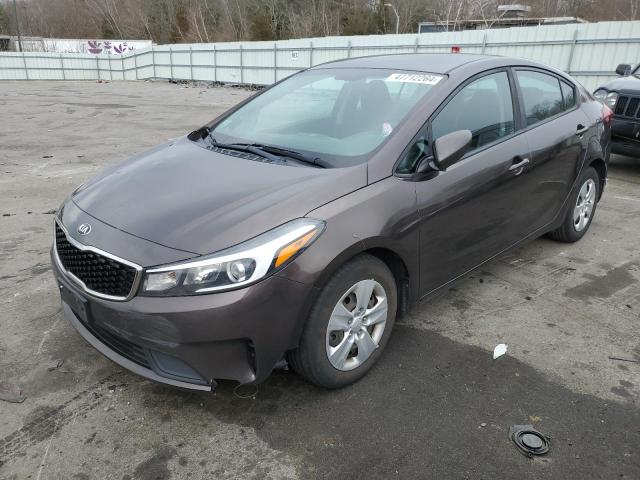 Image 1 of 2017 KIA FORTE LX 2017 with VIN 3KPFK4A76HE108049