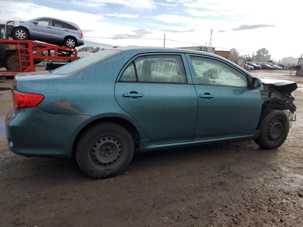 Obraz 3 z 2009 TOYOTA COROLLA BASE 2009 z VIN 1NXBU40EX9Z040121