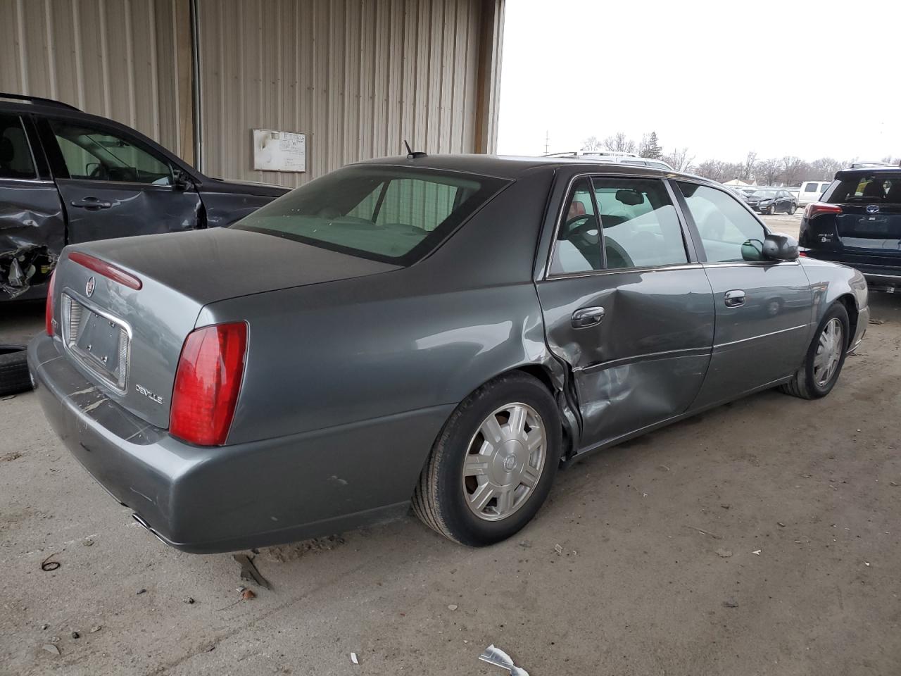 Изображение 3 2005 CADILLAC DEVILLE  2005 с VIN 1G6KD54Y85U218135
