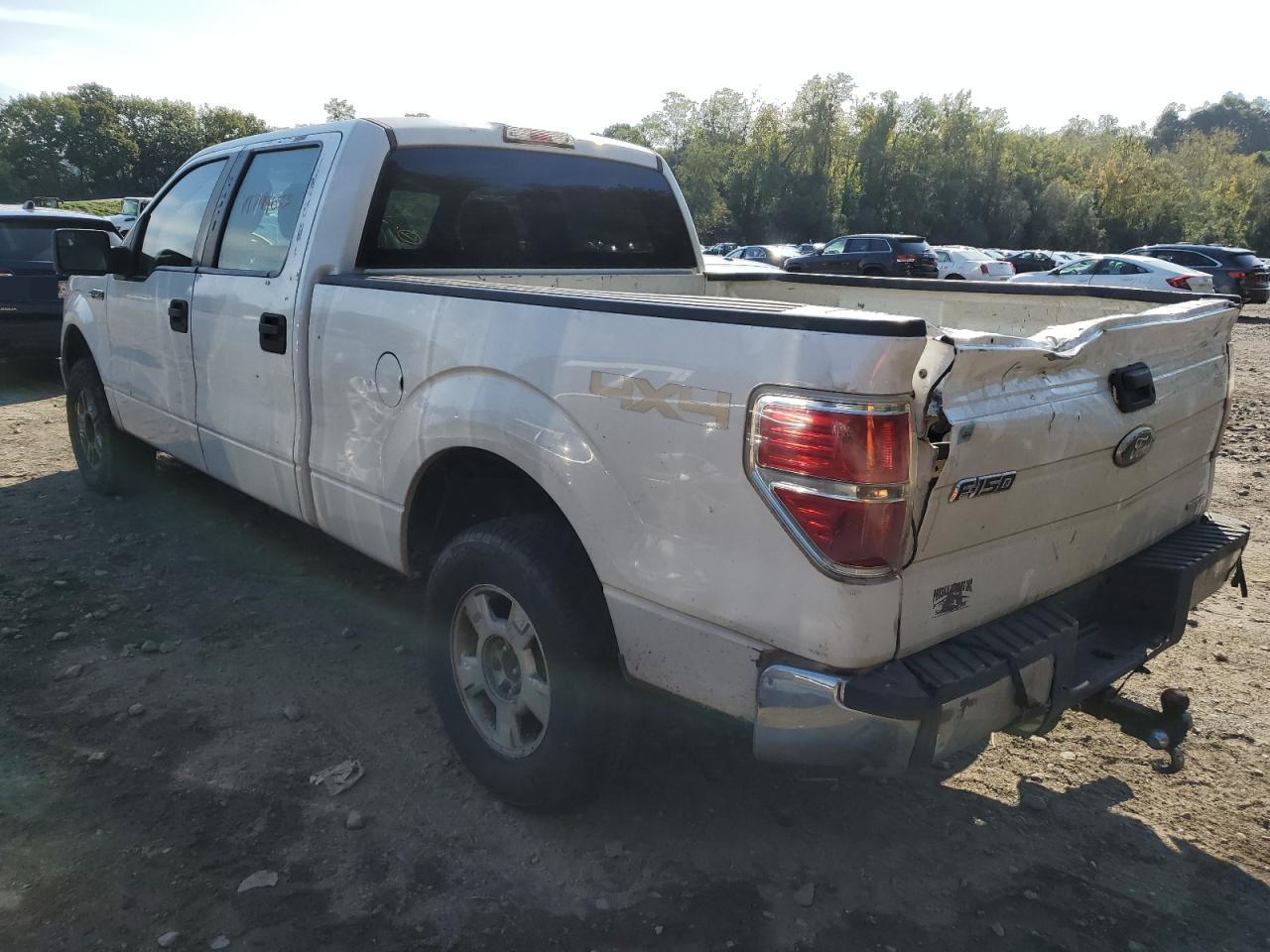 Image 2 of 2011 FORD F150 SUPERCREW 2011 with VIN 1FTFW1EF4BFD20563
