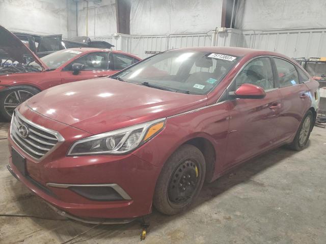 Image 1 of 2016 HYUNDAI SONATA SE 2016 with VIN 5NPE24AF9GH361086