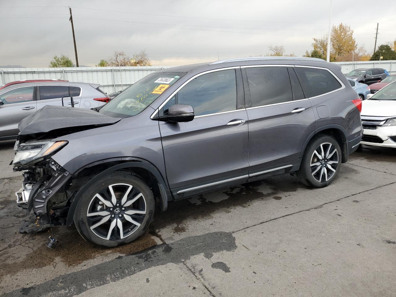 Изображение 1 2019 HONDA PILOT ELITE 2019 с VIN 5FNYF6H0XKB031625