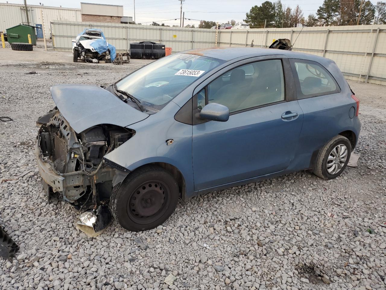 2008 TOYOTA YARIS  2008 image