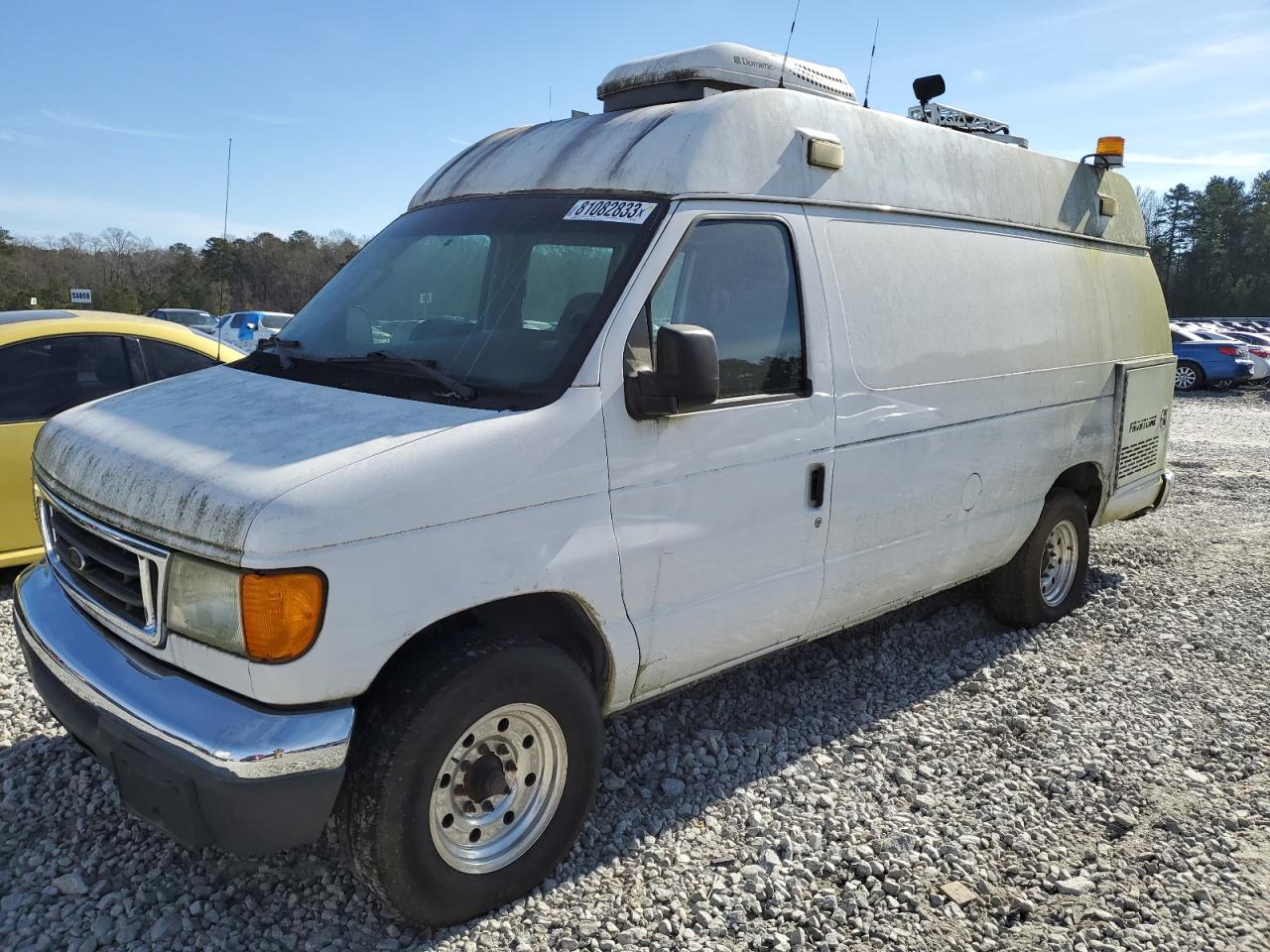 Image 1 of 2006 FORD ECONOLINE E350 SUPER DUTY VAN 2006 with VIN 1FTSS34SX6DB25475