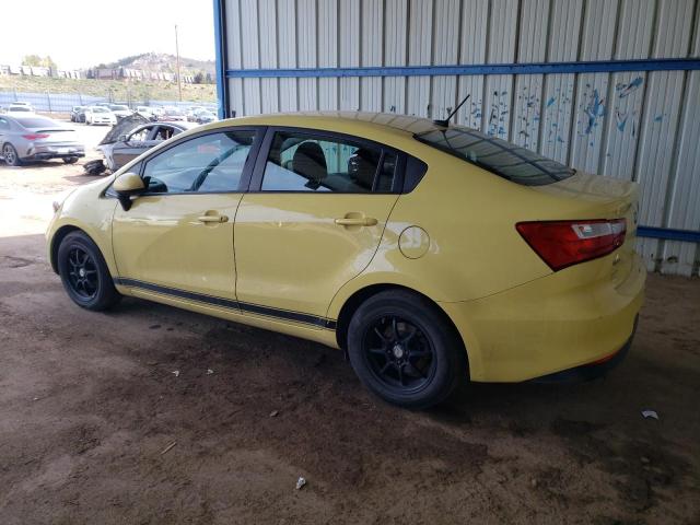 Image 2 of 2016 KIA RIO LX 2016 with VIN KNADM4A3XG6539378