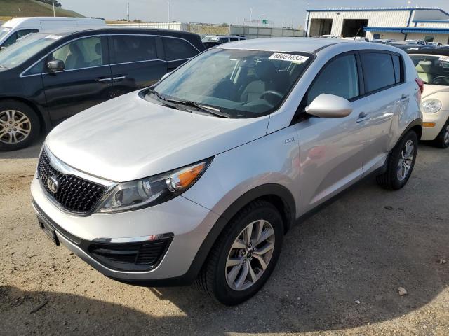 Image 1 of 2016 KIA SPORTAGE LX 2016 with VIN KNDPBCAC4G7834261