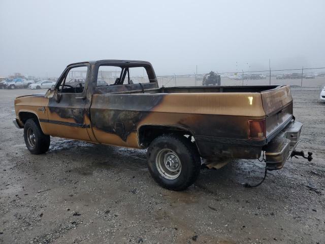 Изображение 2 1985 CHEVROLET K10  1985 с VIN 1GCEK14H3FF379359