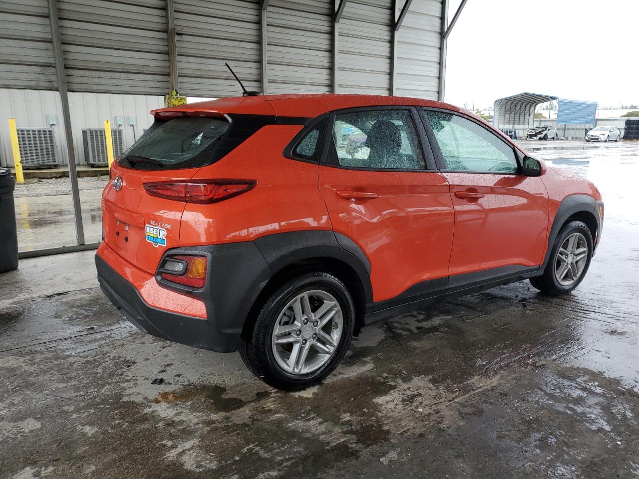 Image 3 of 2019 HYUNDAI KONA SE 2019 with VIN KM8K12AA5KU342785