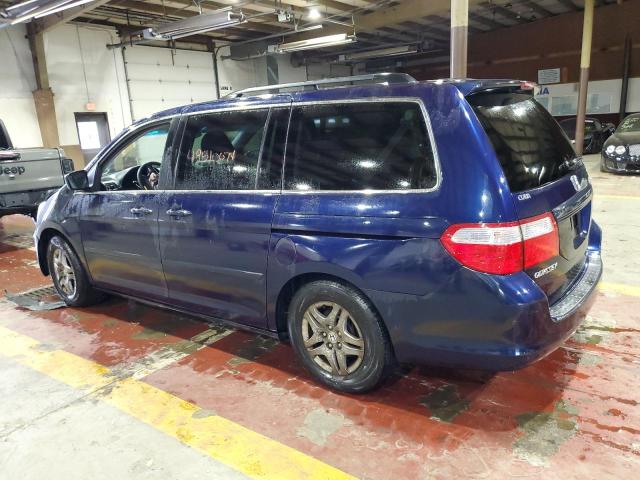 Image 2 of 2006 HONDA ODYSSEY EX 2006 with VIN 5FNRL38466B098971