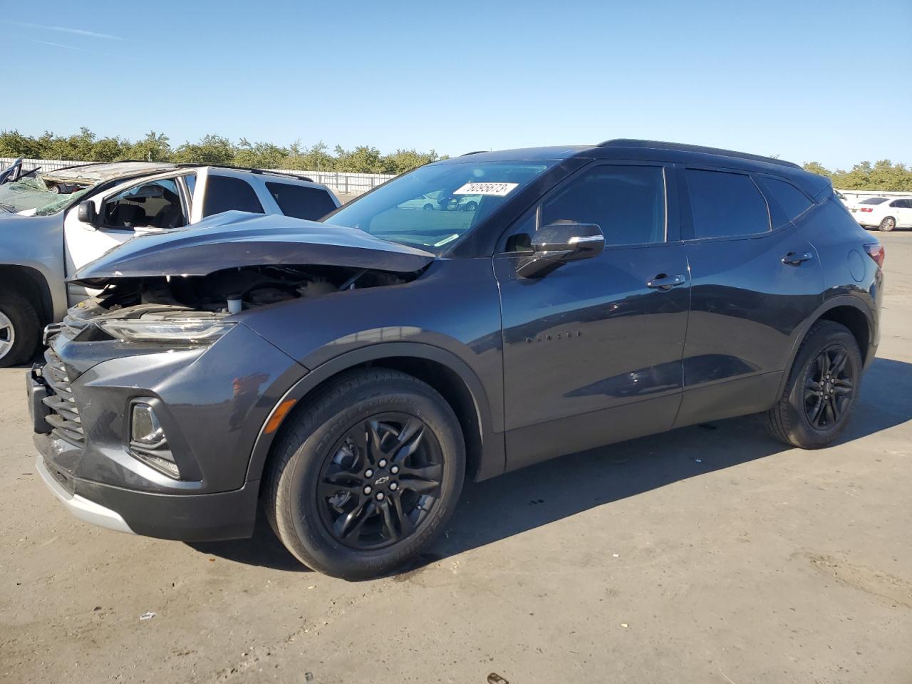 2022 CHEVROLET BLAZER 2LT 2022 image