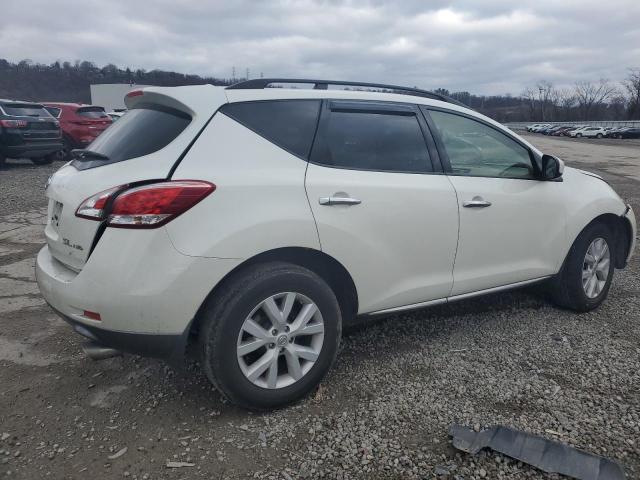 Image 3 of 2012 NISSAN MURANO S 2012 with VIN JN8AZ1MW3CW230913
