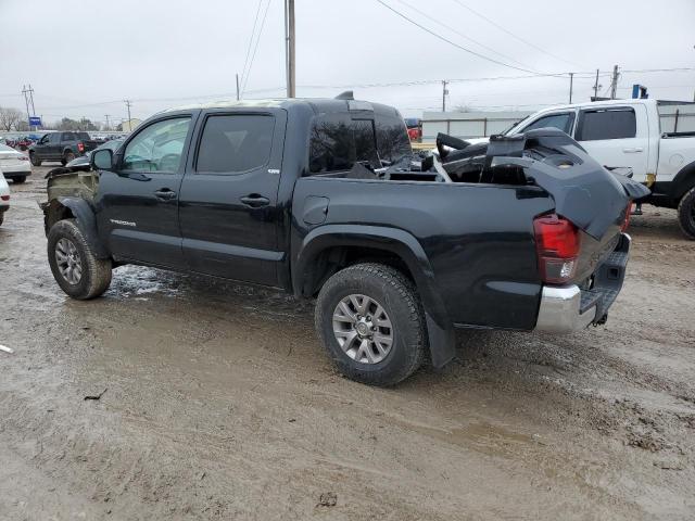 Image 2 of 2018 TOYOTA TACOMA DOUBLE CAB 2018 with VIN 5TFAZ5CN0JX062327