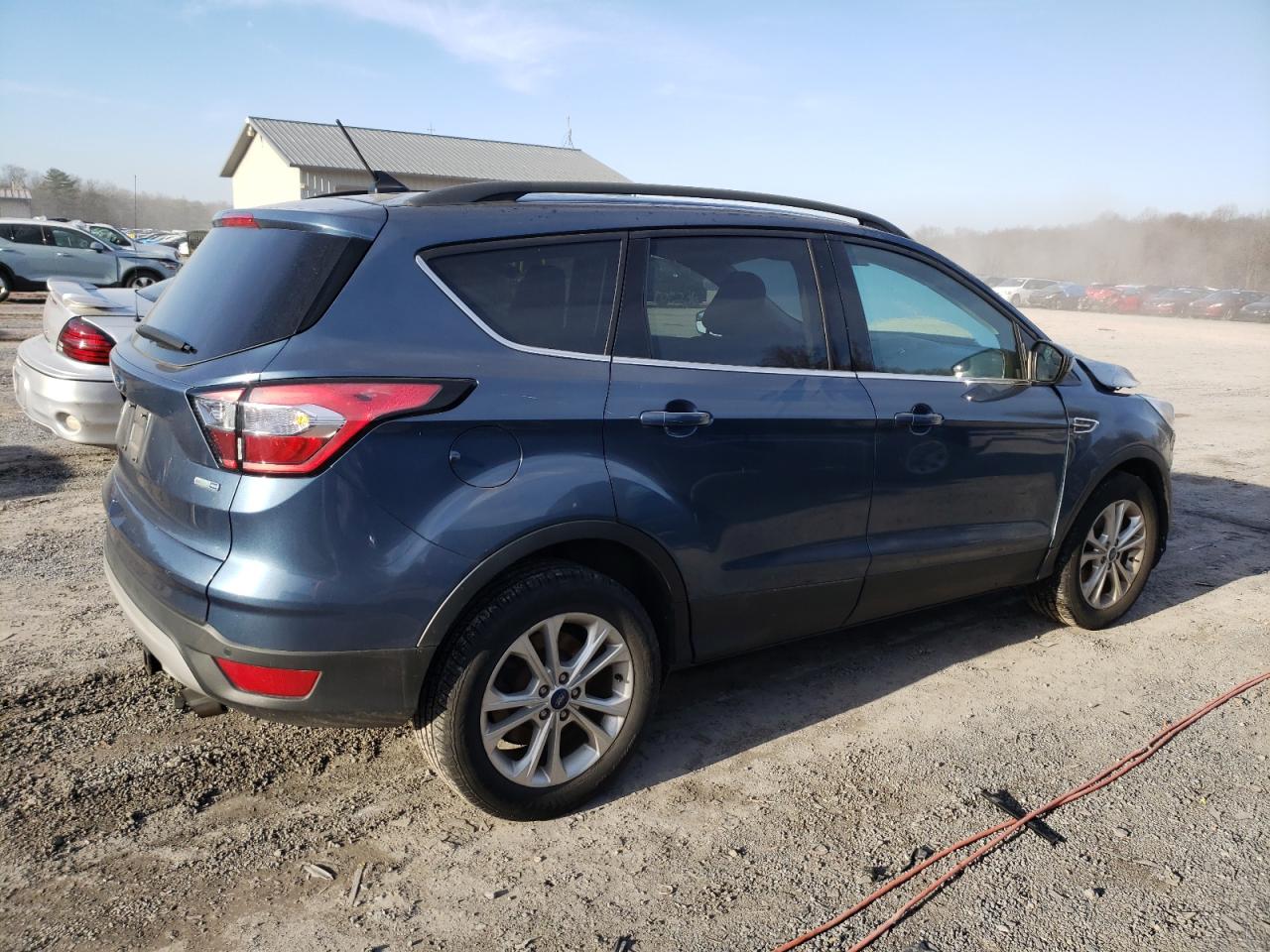 Obraz 3 z 2018 FORD ESCAPE SEL 2018 z VIN 1FMCU9HD8JUA93918