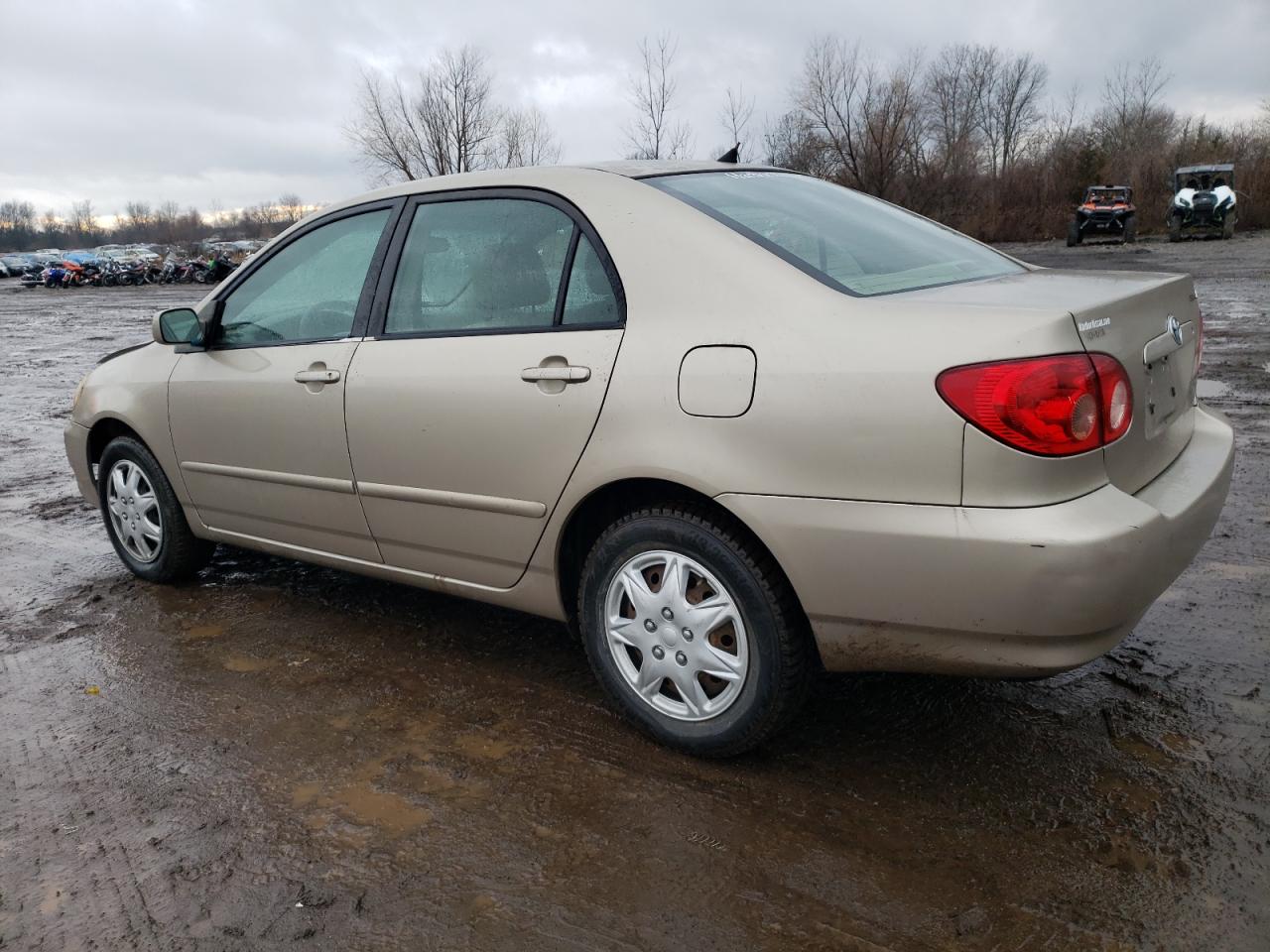 Изображение 2 2005 TOYOTA COROLLA CE 2005 с VIN 2T1BR32E45C406000