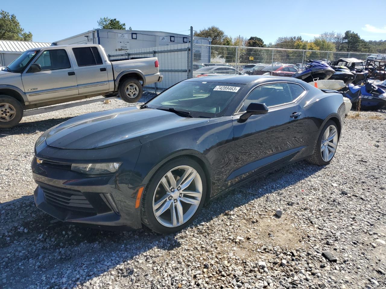 2016 CHEVROLET CAMARO LT 2016 image
