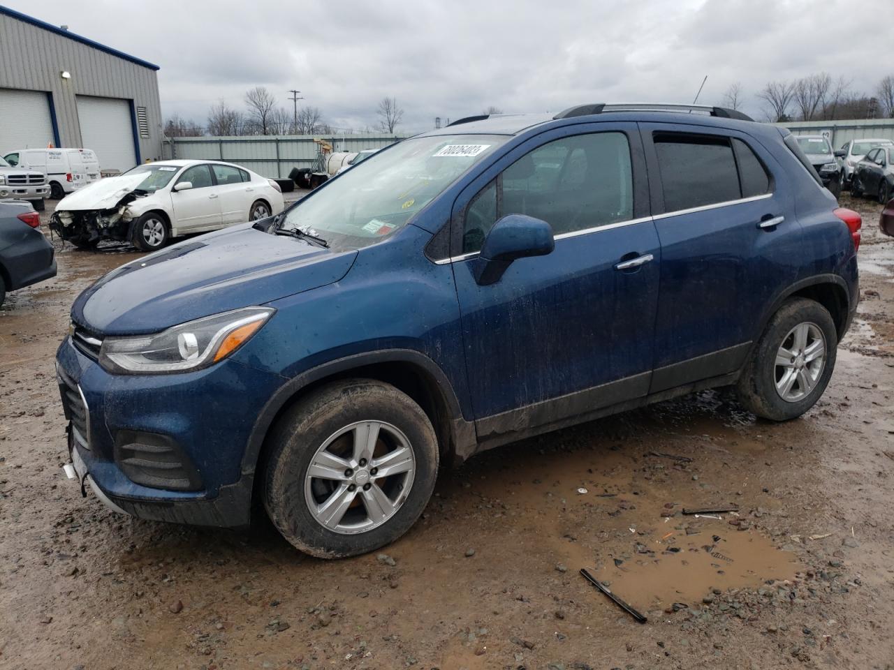 Image 1 of 2020 CHEVROLET TRAX 1LT 2020 with VIN 3GNCJPSB3LL141516