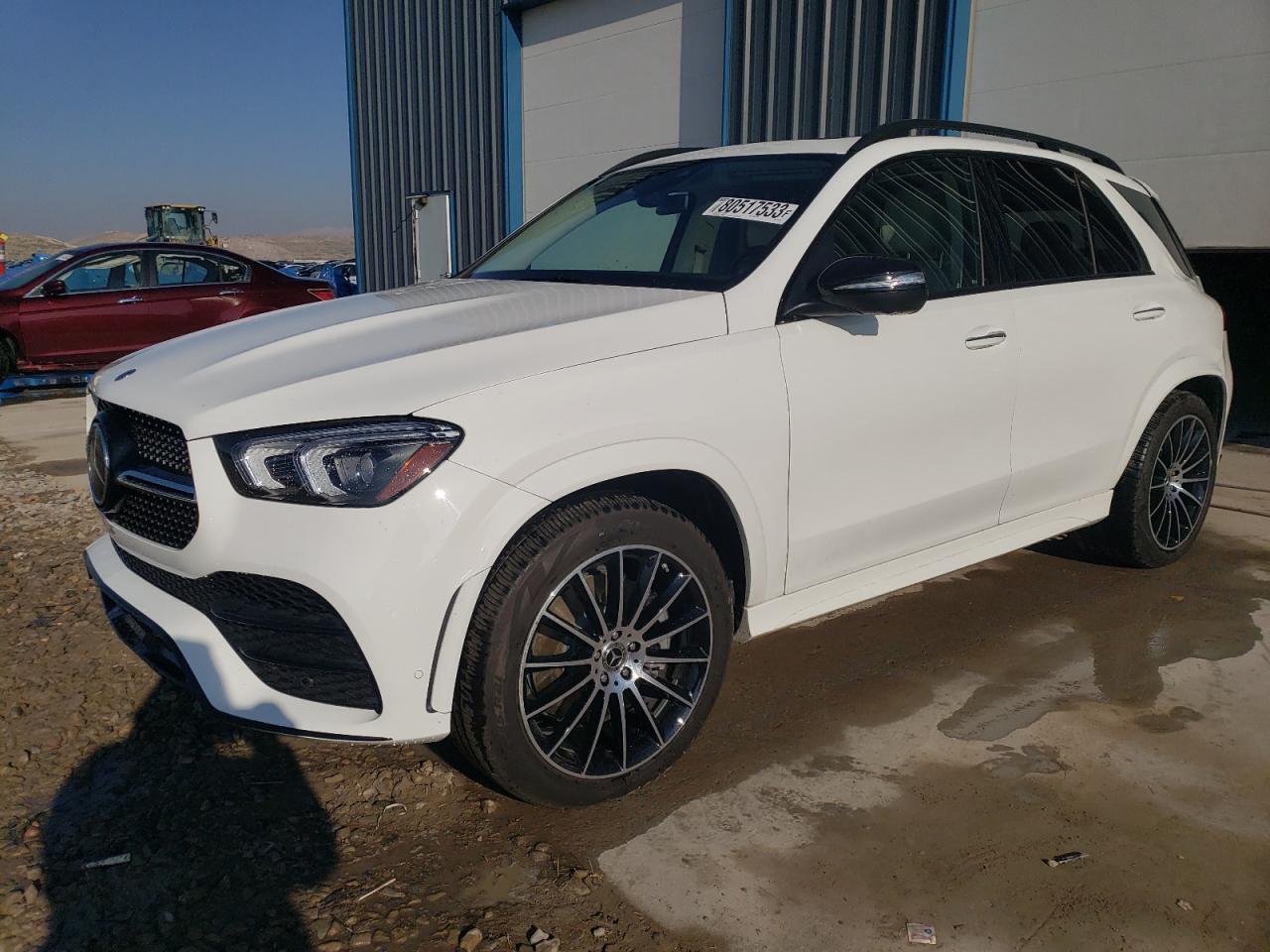 Image 1 of 2023 MERCEDES-BENZ GLE 450 4MATIC 2023 with VIN 4JGFB5KB0PA910165