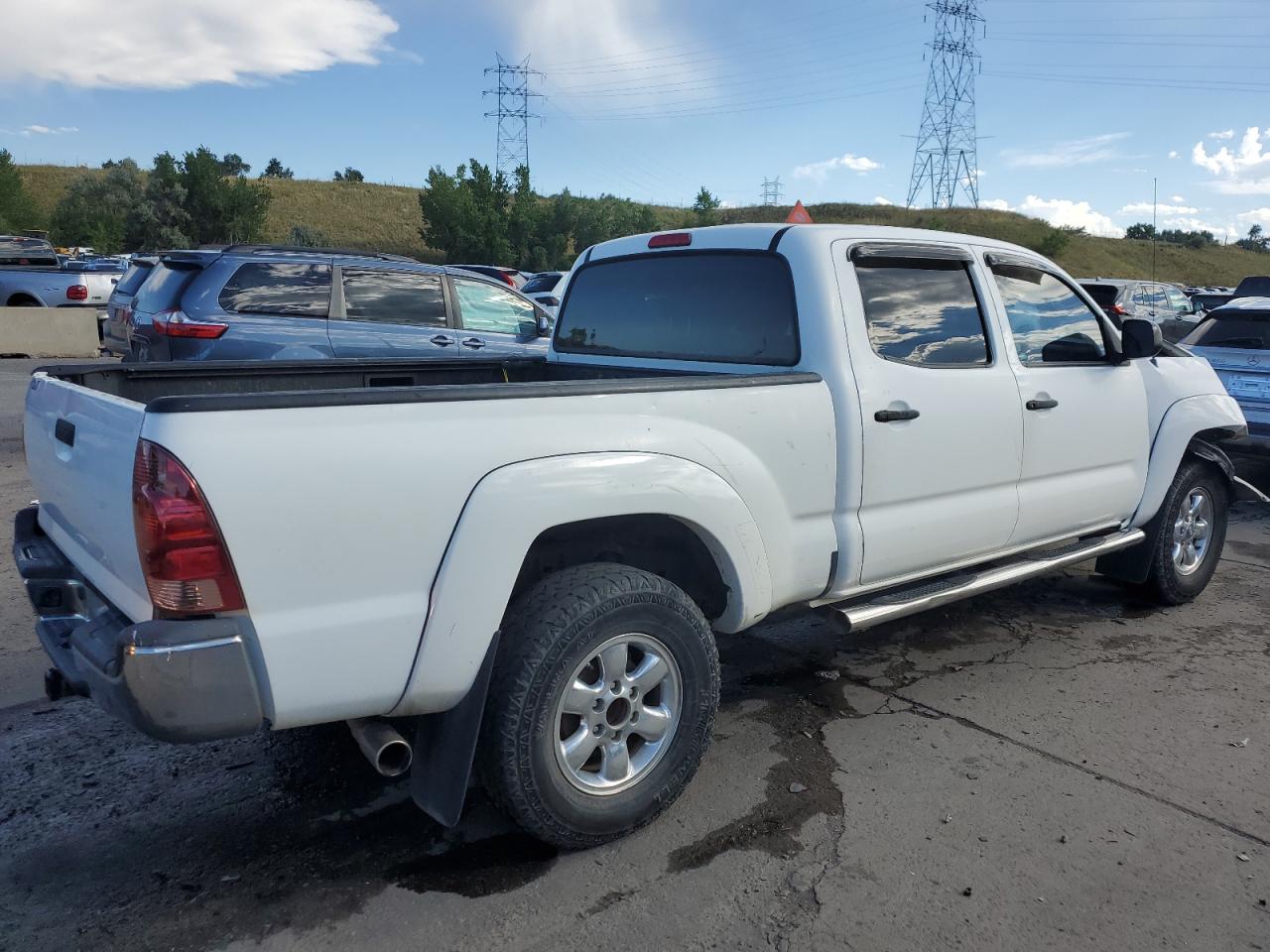 Изображение 3 2007 TOYOTA TACOMA DOUBLE CAB PRERUNNER LONG BED 2007 с VIN 5TEKU72N17Z463936