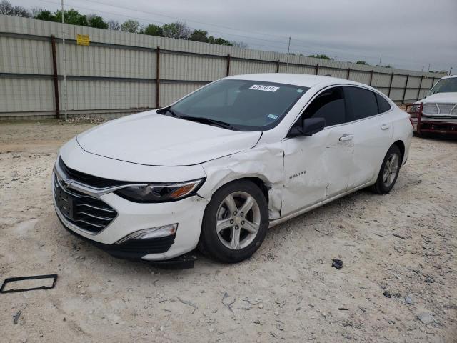 Изображение 1 2022 CHEVROLET MALIBU LS 2022 с VIN 1G1ZB5ST4NF214458