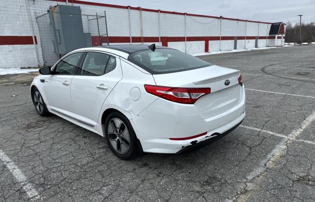 Изображение 3 2013 KIA OPTIMA HYBRID 2013 с VIN KNAGM4AD7D5045261