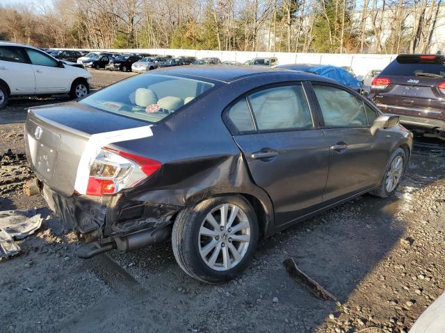 Image 3 of 2012 HONDA CIVIC EX 2012 with VIN 2HGFB2F82CH311508