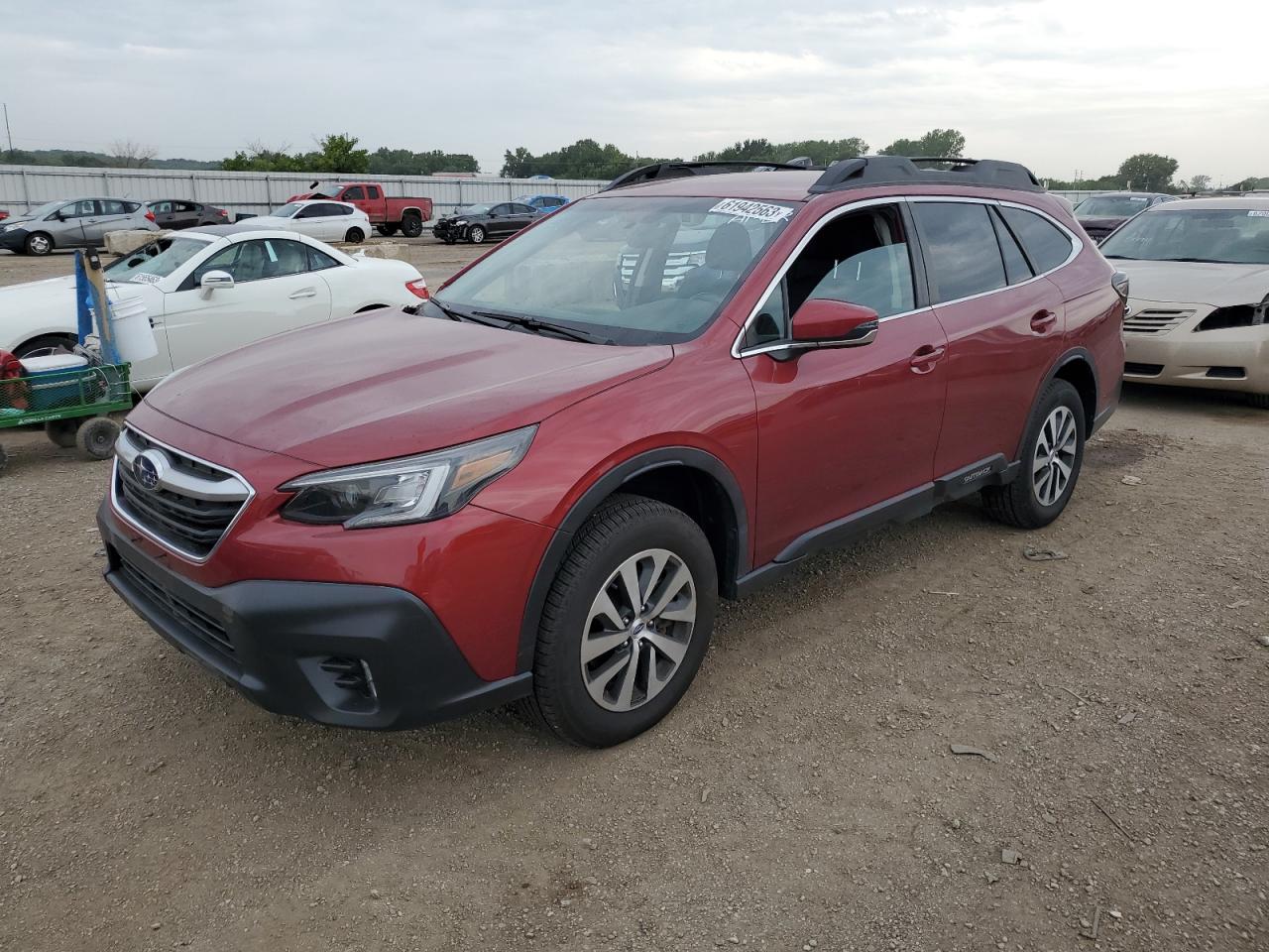 2020 SUBARU OUTBACK PREMIUM 2020 image