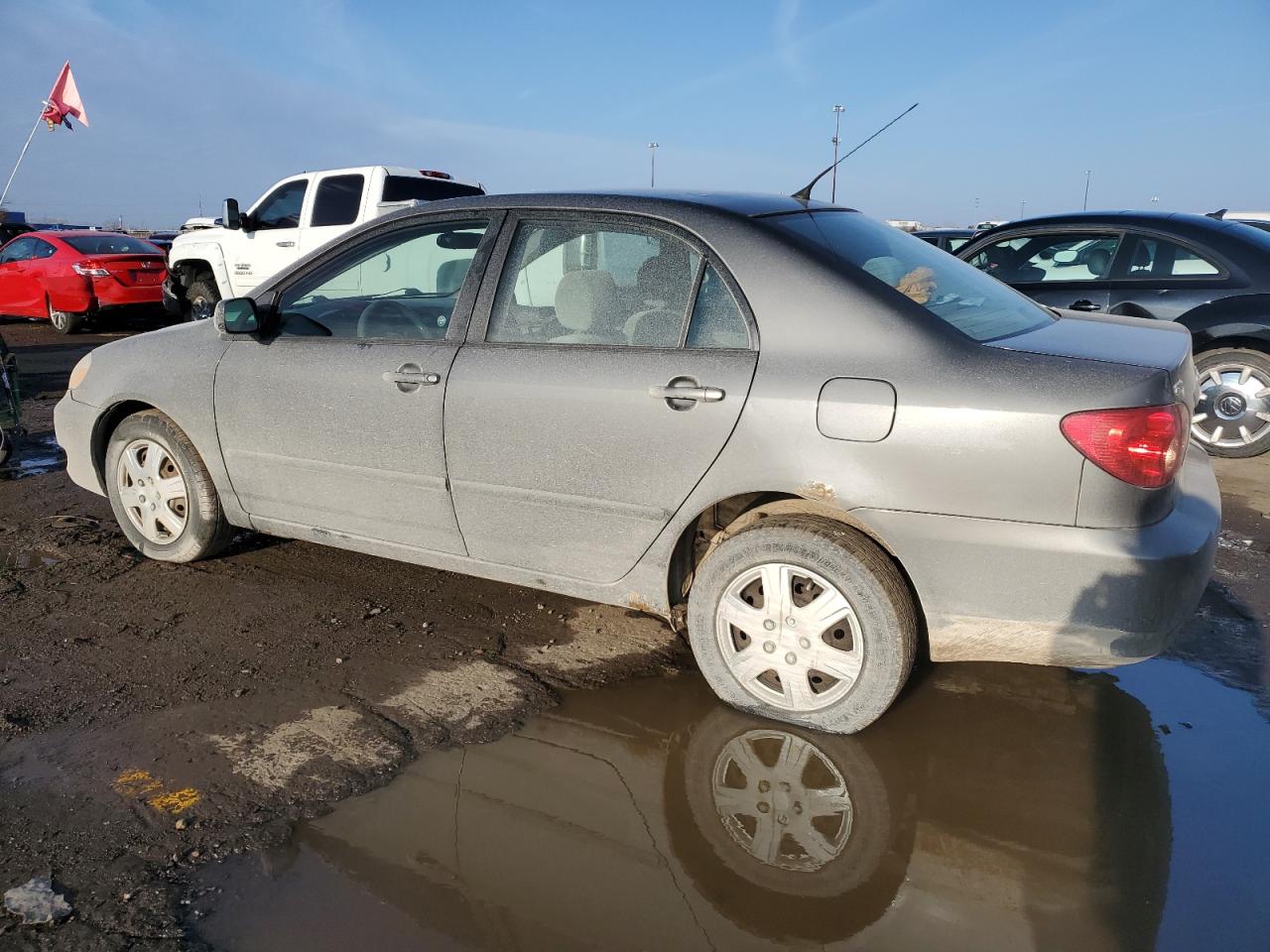 Изображение 2 2007 TOYOTA COROLLA CE 2007 с VIN 2T1BR30EX7C753823