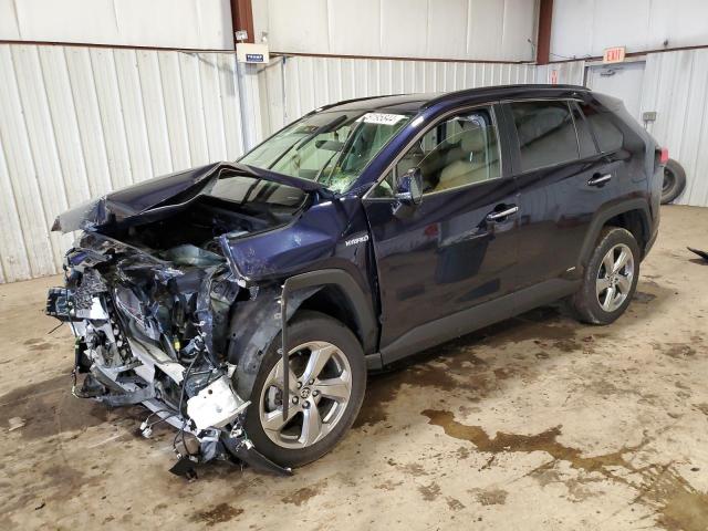 Image 1 of 2021 TOYOTA RAV4 LIMITED 2021 with VIN JTMD6RFV9MD010340