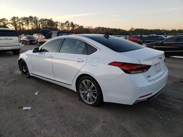 Image 2 of 2018 GENESIS G80 BASE 2018 with VIN KMHGN4JEXJU239482