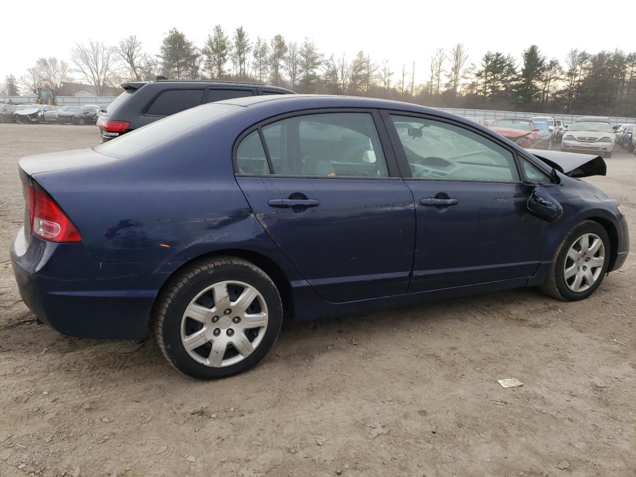 Image 3 of 2008 HONDA CIVIC LX 2008 with VIN 1HGFA15548L111275