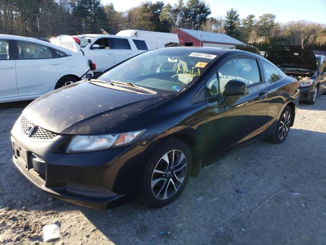 Image 1 of 2013 HONDA CIVIC EX 2013 with VIN 2HGFG3B8XDH527184