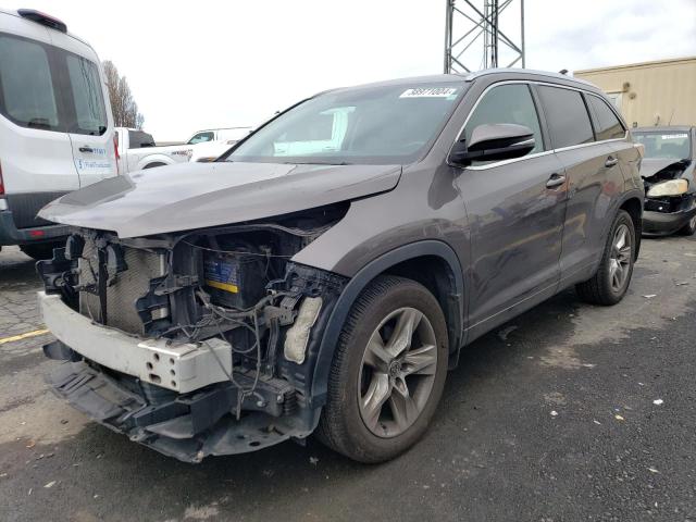 Изображение 1 2016 TOYOTA HIGHLANDER LIMITED 2016 с VIN 5TDDKRFH1GS260332