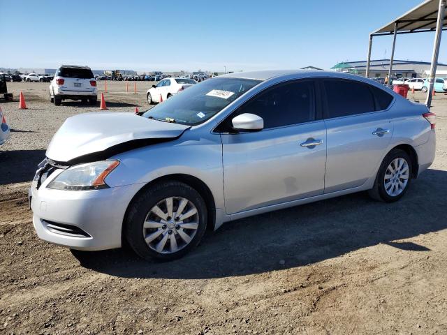 Image 1 of 2014 NISSAN SENTRA S 2014 with VIN 3N1AB7AP8EL674834