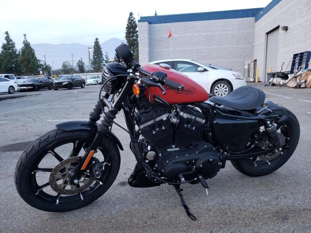 Image 1 of 2020 HARLEY-DAVIDSON XL883 N 2020 with VIN 1HD4LE218LB419877