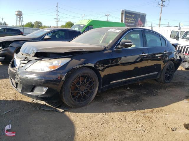 Изображение 1 Hyundai Genesis 4.6L 2011 с VIN KMHGC4DF8BU125413