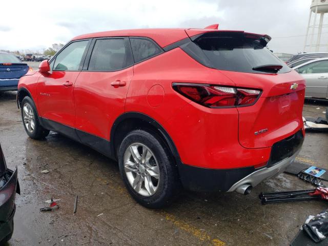 Image 2 of 2020 CHEVROLET BLAZER 1LT 2020 with VIN 3GNKBBRA0LS541788