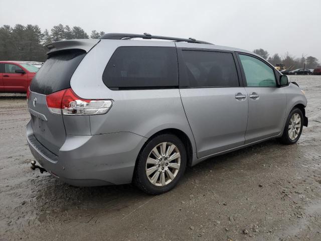Image 3 of 2011 TOYOTA SIENNA XLE 2011 with VIN 5TDYK3DC8BS041723