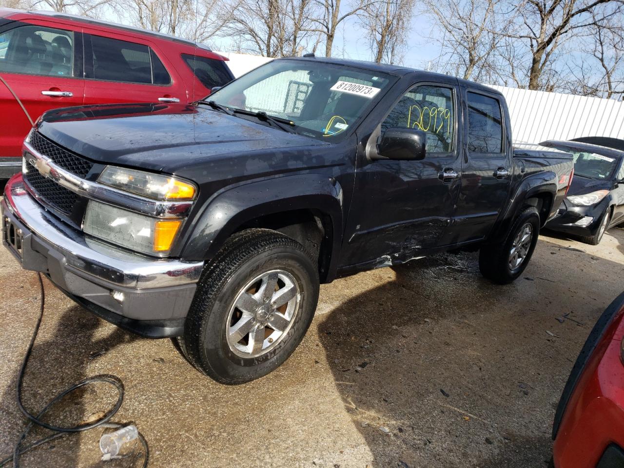 Obraz 1 z 2009 CHEVROLET COLORADO  2009 z VIN 1GCDS13EX98124462