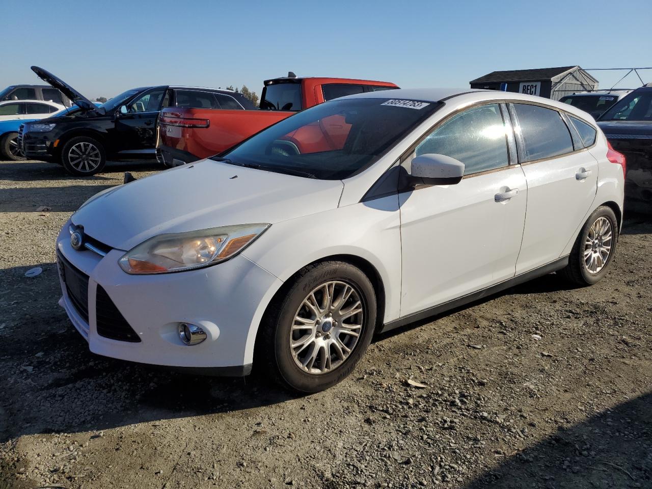 Изображение 1 2012 FORD FOCUS SE 2012 с VIN 1FAHP3K22CL368266