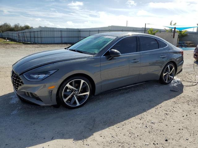 Изображение 1 2022 HYUNDAI SONATA SEL PLUS 2022 с VIN KMHL44J2XNA243112