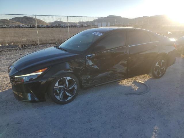 Image 1 of 2022 HYUNDAI ELANTRA LIMITED 2022 with VIN 5NPLP4AG3NH083123