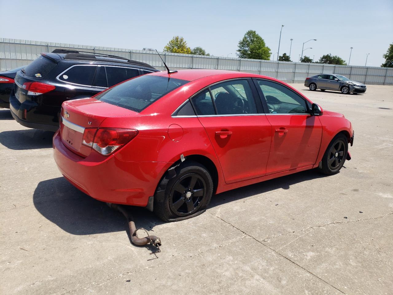 Obraz 3 z 2014 CHEVROLET CRUZE LT 2014 z VIN 1G1PC5SBXE7189930