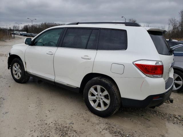 Image 2 of 2013 TOYOTA HIGHLANDER BASE 2013 with VIN 5TDBK3EH1DS258663