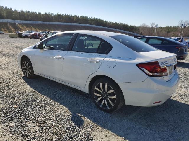 Image 2 of 2015 HONDA CIVIC EXL 2015 with VIN 19XFB2F98FE062249